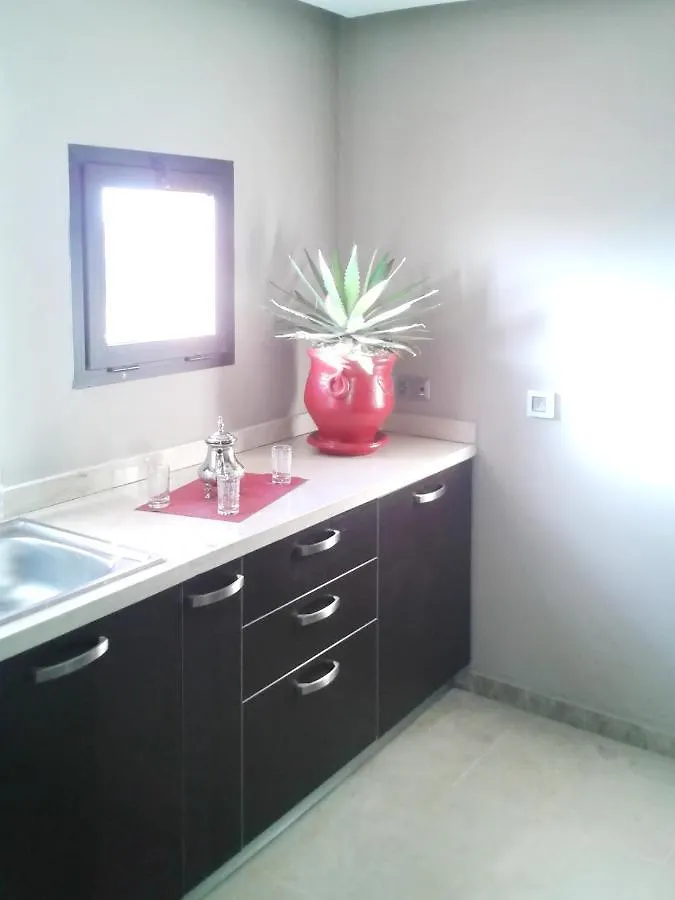 Apartment 2 Bedrooms Appartement With Shared Pool Enclosed Garden And Wifi At Marrakech