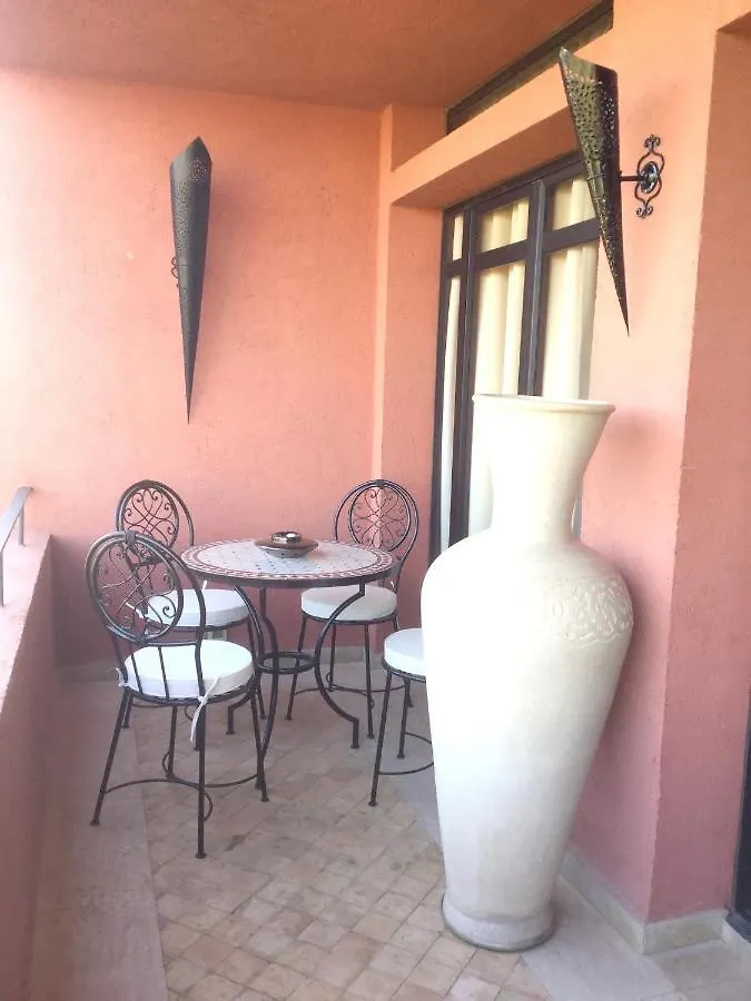 2 Bedrooms Appartement With Shared Pool Enclosed Garden And Wifi At Marrakech Morocco