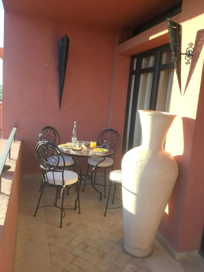 2 Bedrooms Appartement With Shared Pool Enclosed Garden And Wifi At Marrakech Apartment