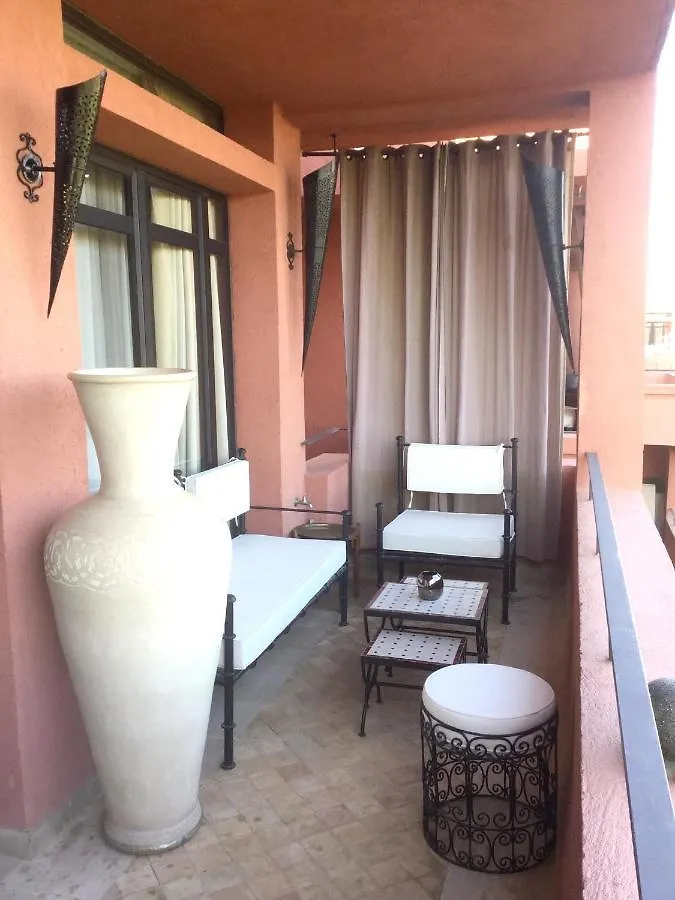 2 Bedrooms Appartement With Shared Pool Enclosed Garden And Wifi At Marrakech