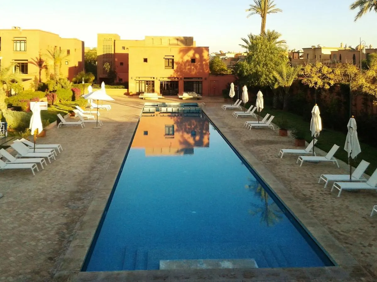 2 Bedrooms Appartement With Shared Pool Enclosed Garden And Wifi At Marrakech