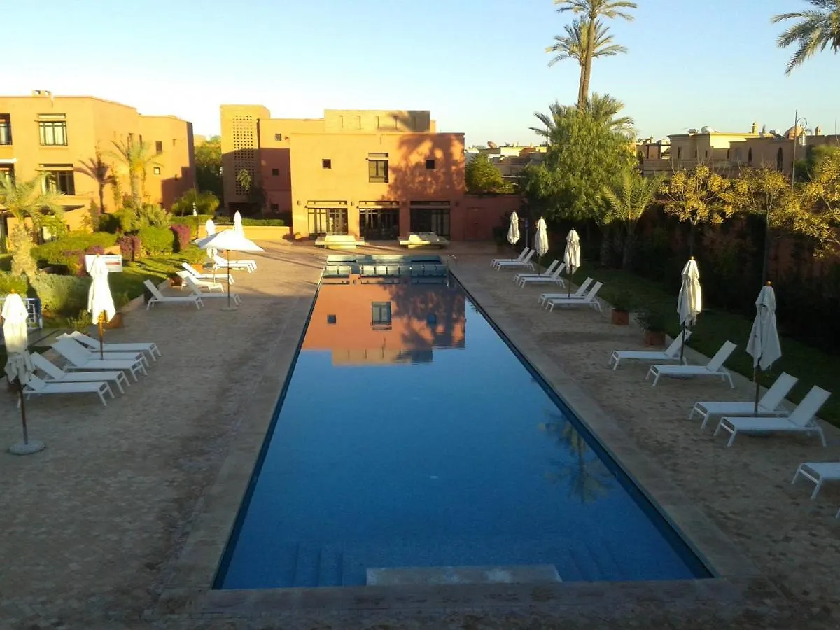 Apartment 2 Bedrooms Appartement With Shared Pool Enclosed Garden And Wifi At Marrakech
