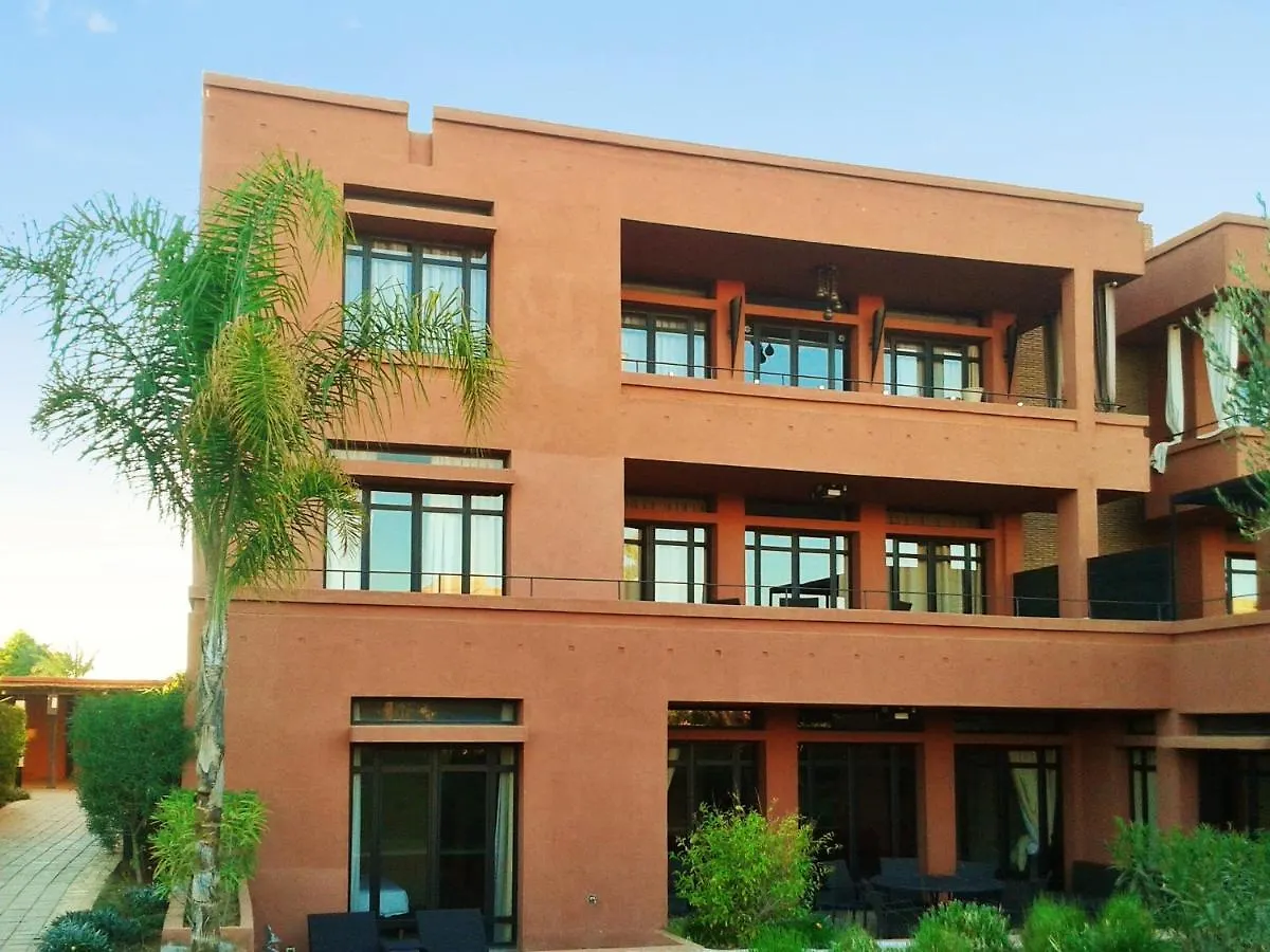 2 Bedrooms Appartement With Shared Pool Enclosed Garden And Wifi At Marrakech Apartment Marrakesh