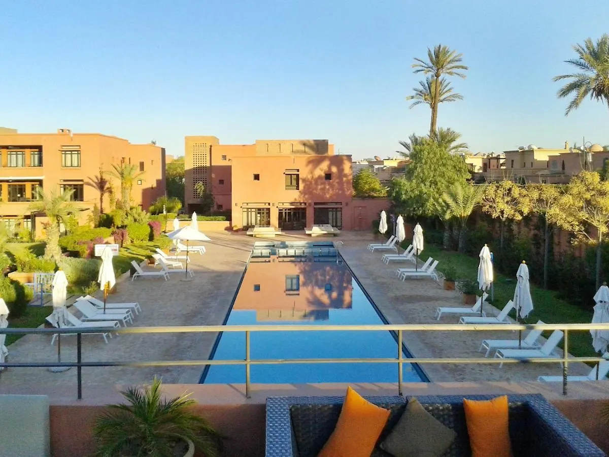 Apartment 2 Bedrooms Appartement With Shared Pool Enclosed Garden And Wifi At Marrakech Morocco