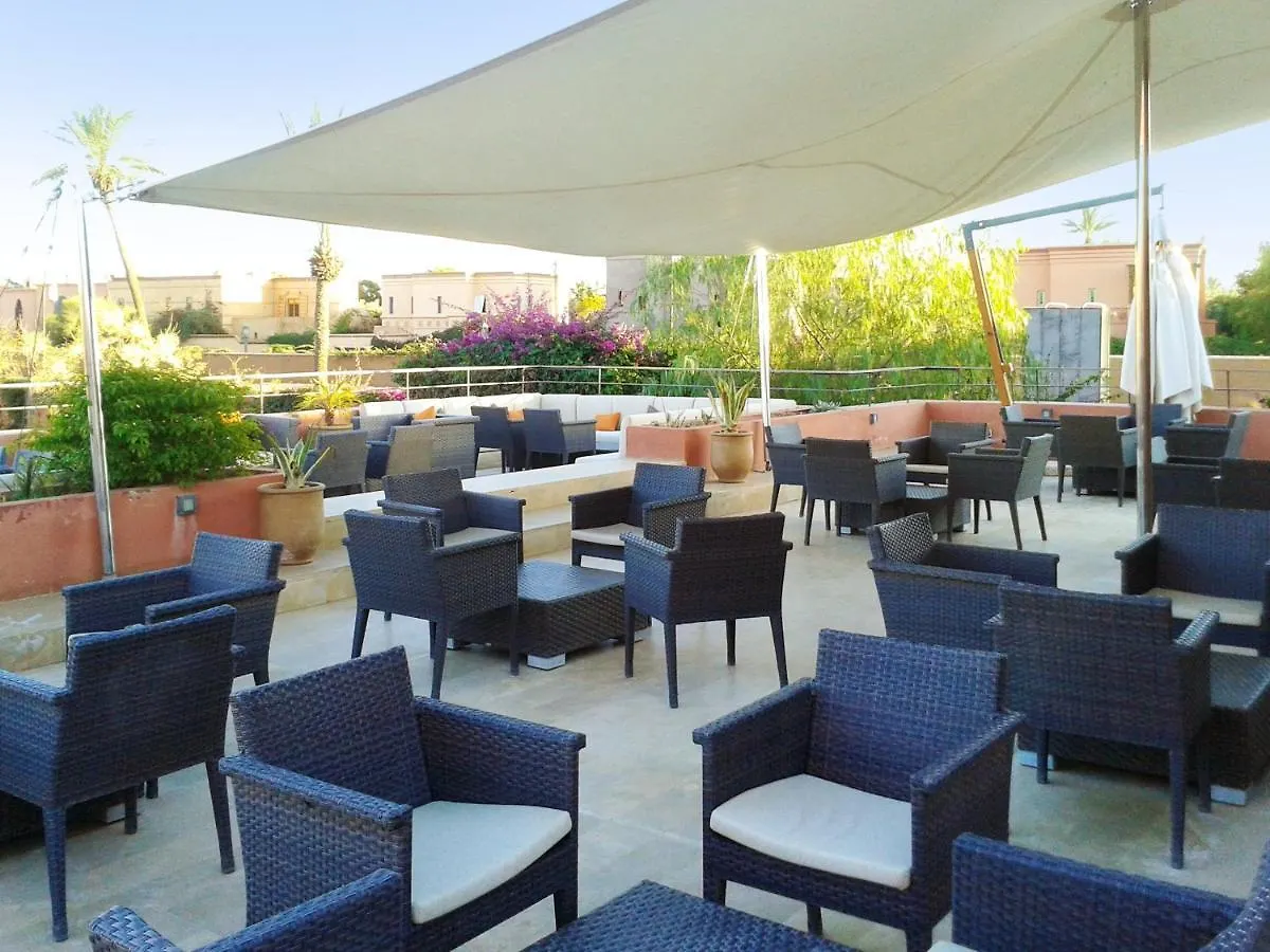 Apartment 2 Bedrooms Appartement With Shared Pool Enclosed Garden And Wifi At Marrakech