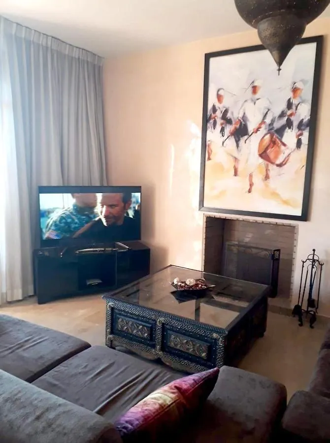 2 Bedrooms Appartement With Shared Pool Enclosed Garden And Wifi At Marrakech Marrakesh
