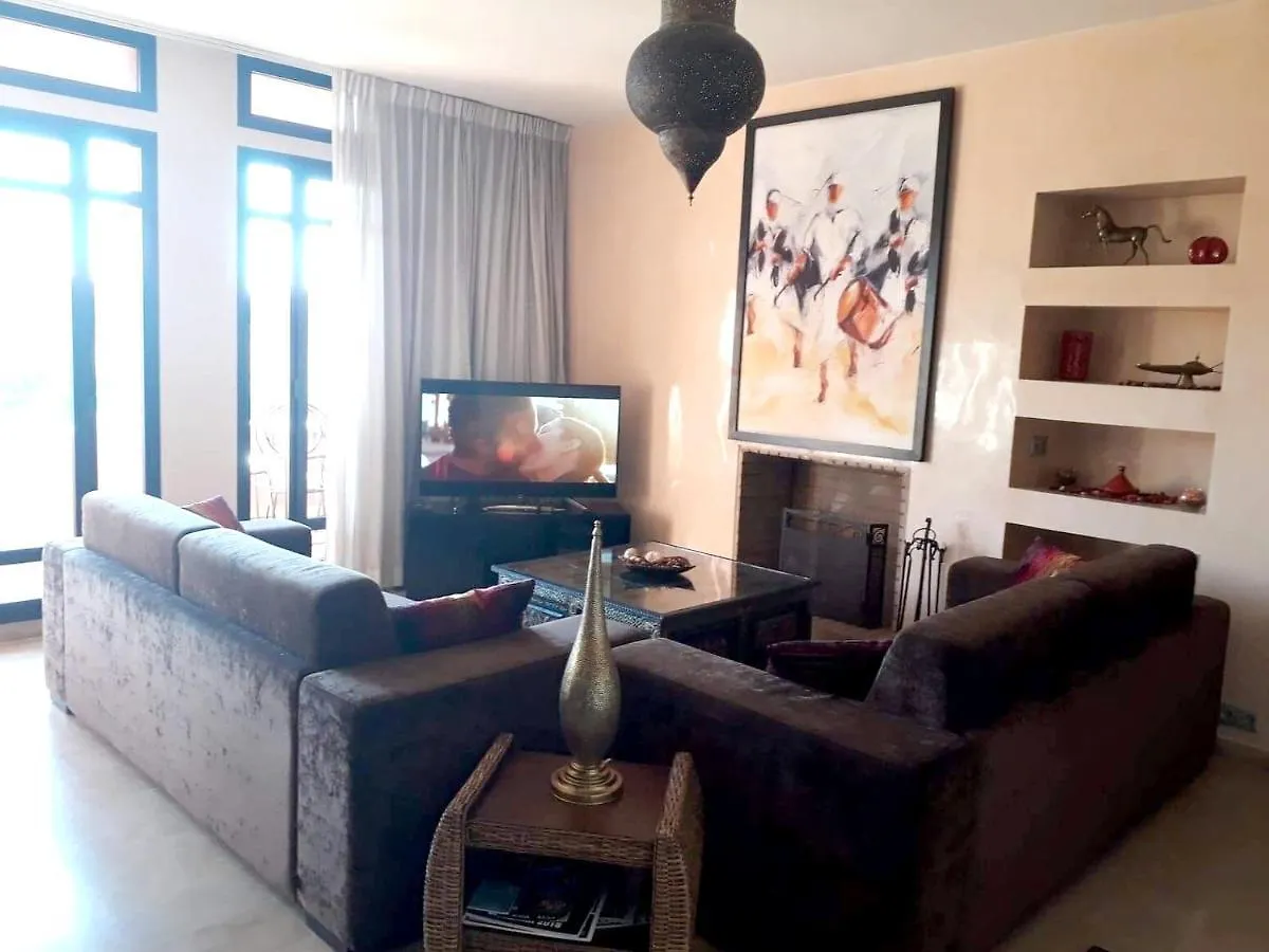 2 Bedrooms Appartement With Shared Pool Enclosed Garden And Wifi At Marrakech 0*, Marrakesh Morocco
