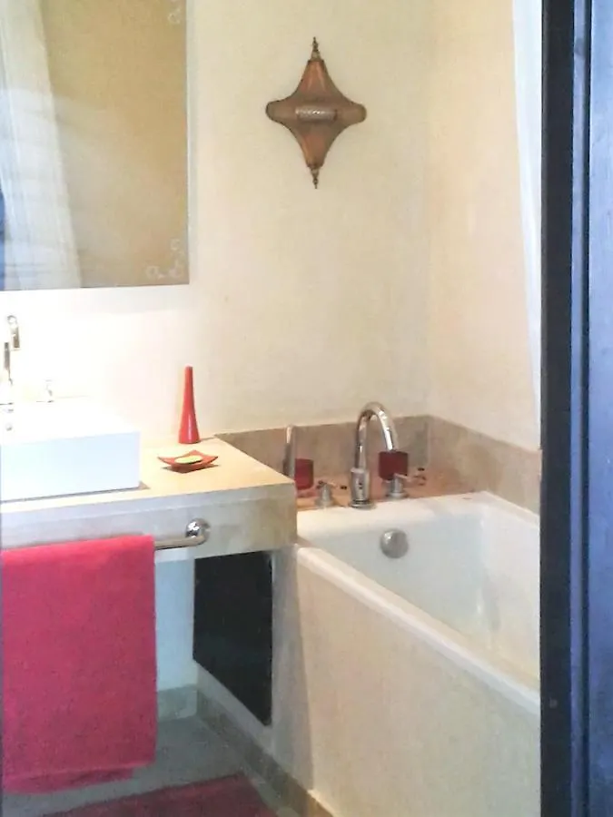 2 Bedrooms Appartement With Shared Pool Enclosed Garden And Wifi At Marrakech Apartment