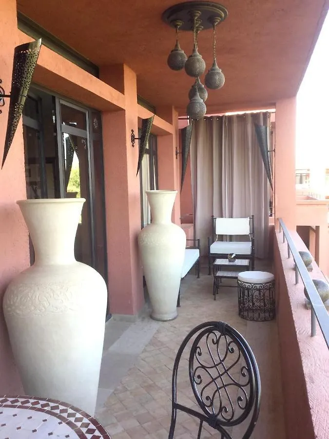2 Bedrooms Appartement With Shared Pool Enclosed Garden And Wifi At Marrakech Marrakesh
