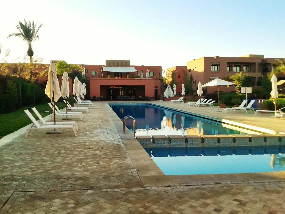 2 Bedrooms Appartement With Shared Pool Enclosed Garden And Wifi At Marrakech Apartment Marrakesh