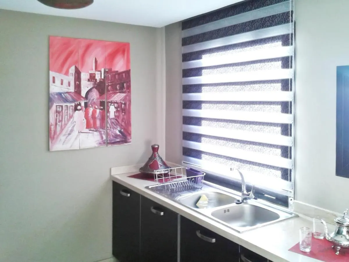 2 Bedrooms Appartement With Shared Pool Enclosed Garden And Wifi At Marrakech Apartment Marrakesh