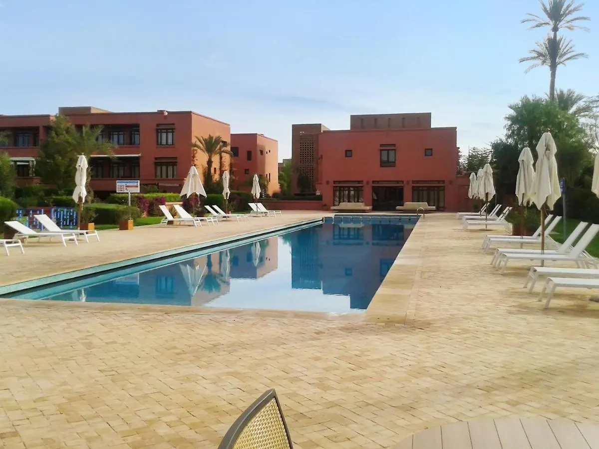 2 Bedrooms Appartement With Shared Pool Enclosed Garden And Wifi At Marrakech 0*, Marrakesh