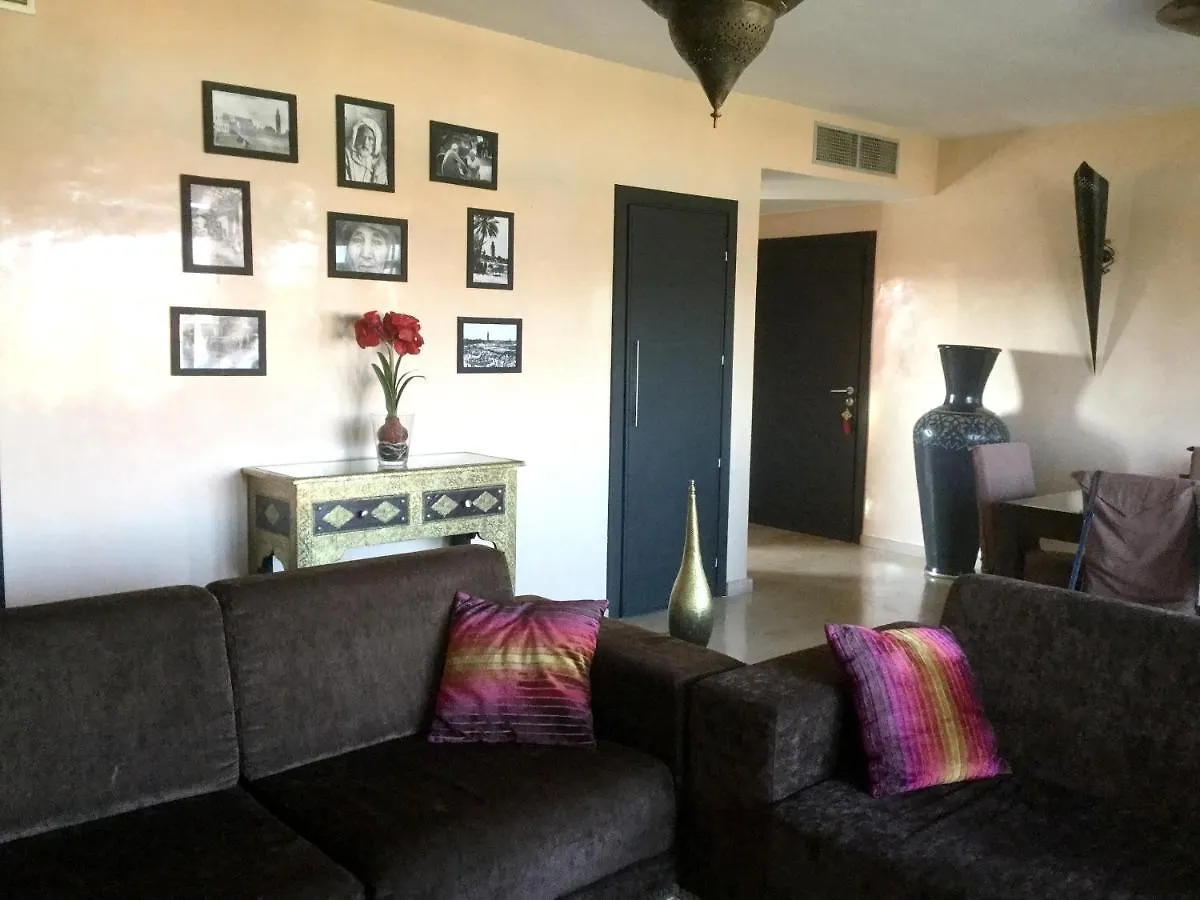 2 Bedrooms Appartement With Shared Pool Enclosed Garden And Wifi At Marrakech